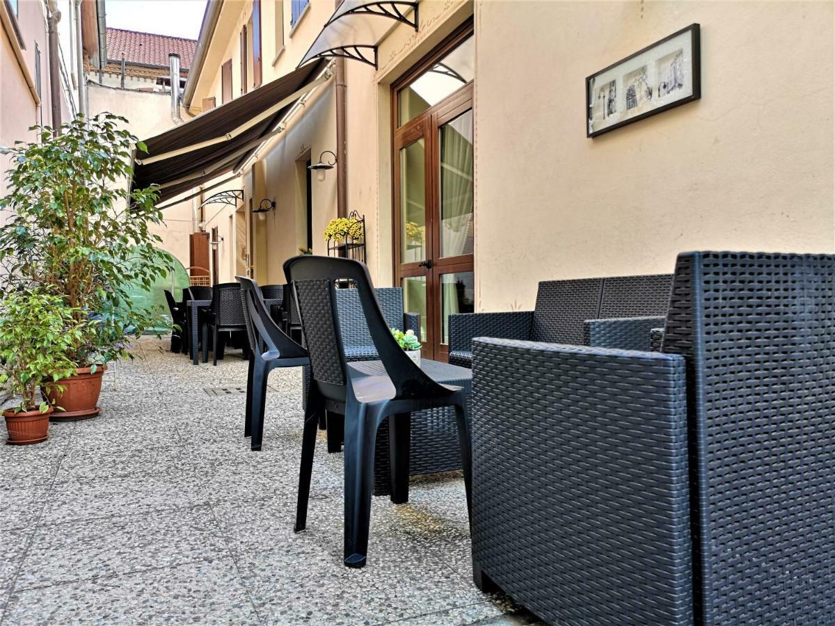 Antica Locanda Il Girasole Monza Kültér fotó
